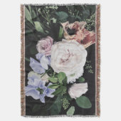 "Über dem Mond" Wurfs-Decke Decke (Vorderseite Vertikal)