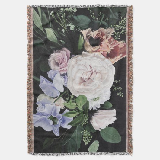 "Über dem Mond" Wurfs-Decke Decke (Vorderseite Vertikal)