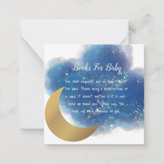 Über dem Mondschlupf Mitteilungskarte