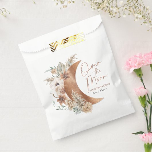Über dem Moon Boho Brautparty Geschenktütchen (Versiegelt)