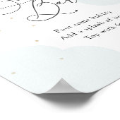 Über dem Moon Twinkle Star Momosa Bar Poster (Ecke)