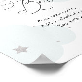 Über dem Moon Twinkle Star Momosa Bar Poster (Ecke)