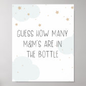 Über dem Moon Twinkle Stern schätzen, wie viele La Poster (Vorne)