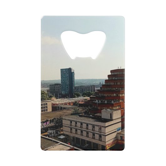 Über dem Moor Geldbeutel Flaschenöffner (Vorderseite)