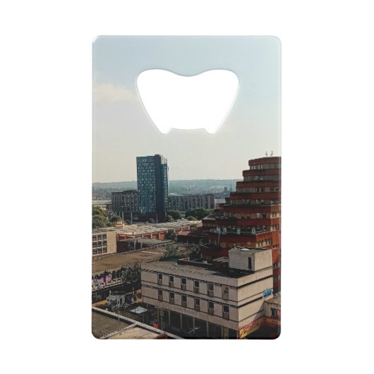 Über dem Moor Geldbeutel Flaschenöffner (Rückseite)