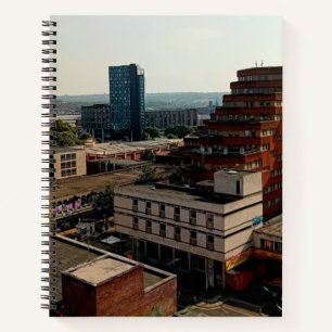 Über dem Moor Notizblock