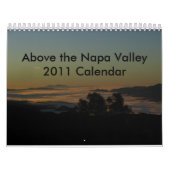 Über dem Napa- Valleykalender Kalender (Titelbild)
