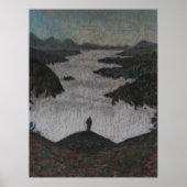 Über dem Nebel Poster (Vorne)