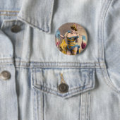 Über dem oberstenpatriotischen button (Beispiel)