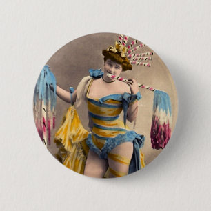 Über dem oberstenpatriotischen button