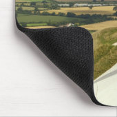 Über dem Pferd Mousepad (Ecke)