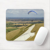 Über dem Pferd Mousepad (Mit Mouse)