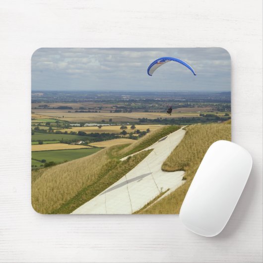 Über dem Pferd Mousepad (Mit Mouse)