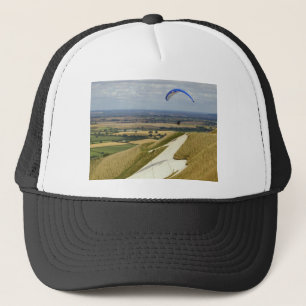 Über dem Pferd Truckerkappe