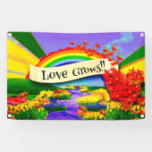 ÜBER DEM RAINBOGEN BANNER (Horizontal)