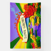 ÜBER DEM RAINBOGEN BANNER (Vertikal)