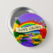 ÜBER DEM RAINBOGEN BUTTON (Vorne & Hinten)