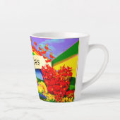 ÜBER DEM RAINBOGEN MILCHTASSE (Rechts)