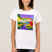 ÜBER DEM RAINBOGEN T-Shirt (Vorderseite)