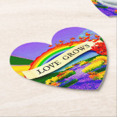 ÜBER DEM RAINBOGEN UNTERSETZER (angewinkelt)