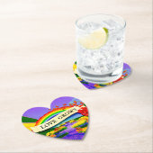 ÜBER DEM RAINBOGEN UNTERSETZER (Vor Ort)