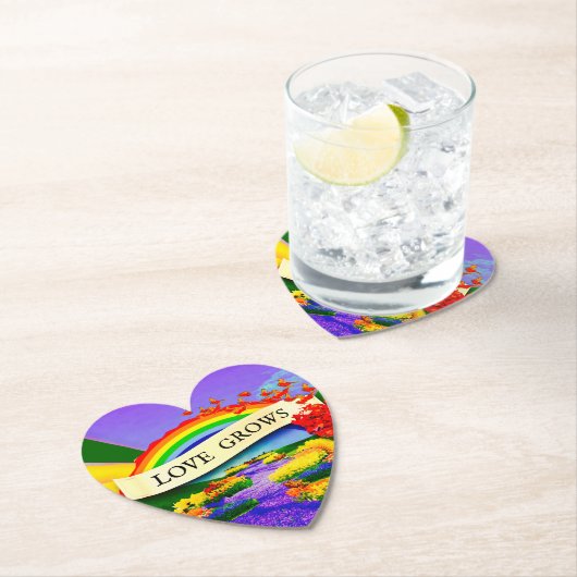 ÜBER DEM RAINBOGEN UNTERSETZER (Vor Ort)