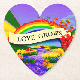 ÜBER DEM RAINBOGEN UNTERSETZER