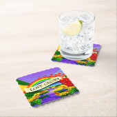 ÜBER DEM RAINBOGEN UNTERSETZER (Vor Ort)