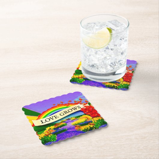 ÜBER DEM RAINBOGEN UNTERSETZER (Vor Ort)