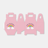 Über dem Rainbow-Geburtstag / Dusche Geschenkschachtel (Ungefaltet)