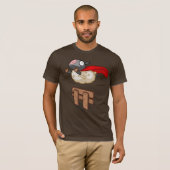 Über dem Rand T-Shirt (Vorne ganz)
