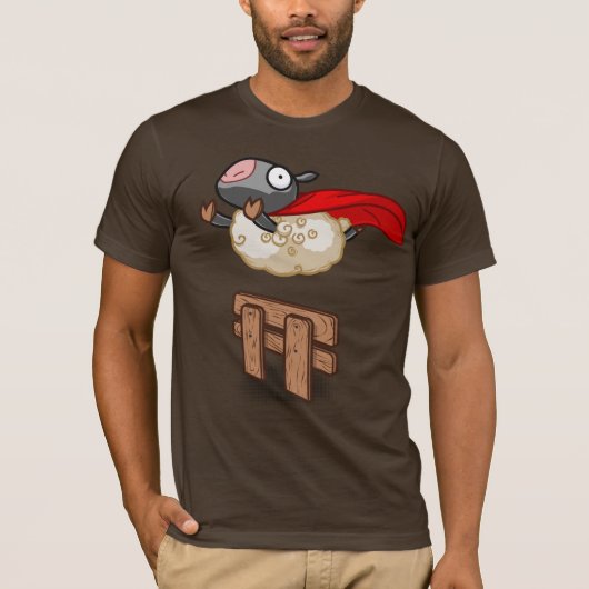 Über dem Rand T-Shirt (Vorderseite)