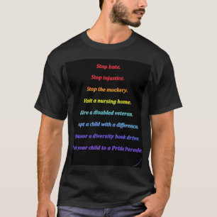 Über dem Regenbogen hinaus: Was wir für Diversit T-Shirt