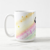Über dem Regenbogen - Kaffeetasse (Links)