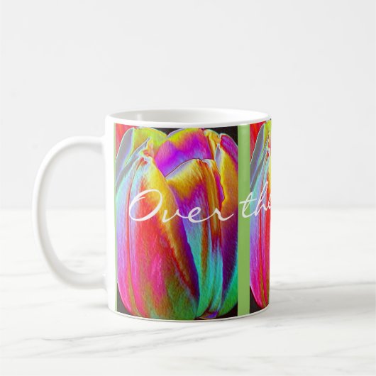 Über dem Regenbogen Kaffeetasse (Links)