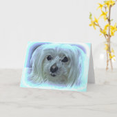 Über dem Regenbogen Karte (Gelbe Blume)