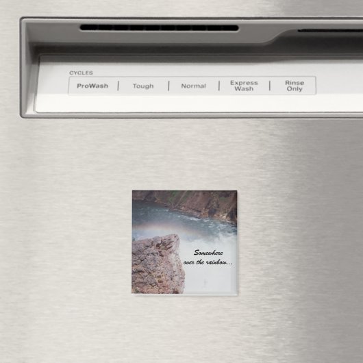 Über dem Regenbogen Magnet (In Situ (Geschirrspüler))