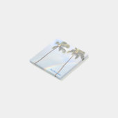 über dem Regenbogen - Posten-Es-Anmerkungen Post-it Klebezettel (angewinkelt)