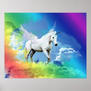 Über dem Regenbogen Poster