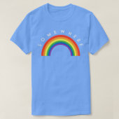 Über dem Regenbogen T-Shirt (Design vorne)