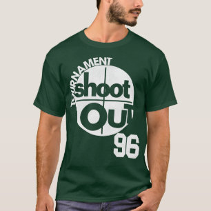 Über dem Rim Basketball Jersey Birdie T-Shirt