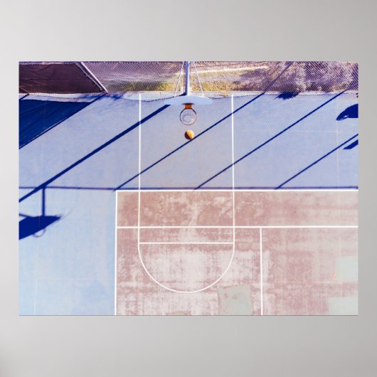 ÜBER DEM RIM POSTER (Vorne)