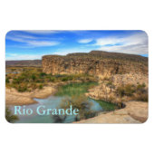 Über dem Rio Grande Magnet (Horizontal)