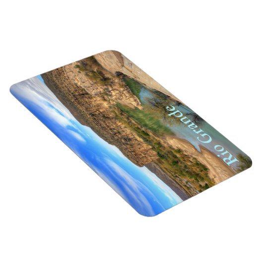 Über dem Rio Grande Magnet (Rechte Seite)