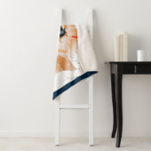 ÜBER DEM RIVER Red Chow Sherpa Decke Sherpadecke (Beispiel)