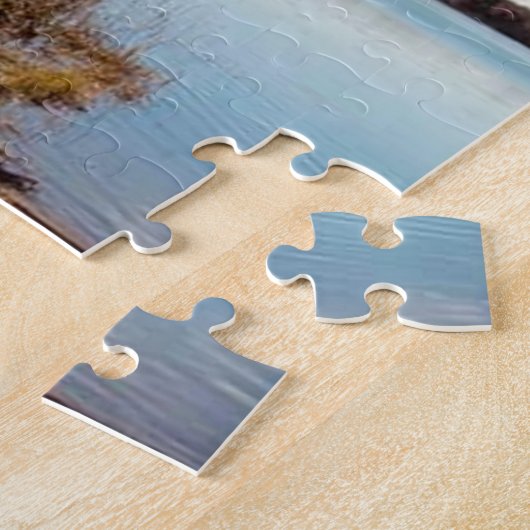 Über dem See Puzzle (Seite)