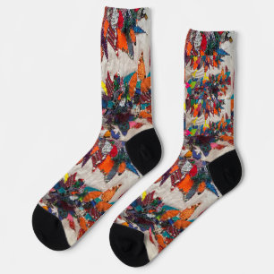 Über dem See. Socken