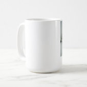 Über dem Straßen-LKW-Fahrer Kaffeetasse (Vorderseite Links)