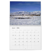 Über dem Straßen-LKW-Fahrer Kalender (Mär 2026)