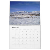 Über dem Straßen-LKW-Fahrer Kalender (Mär 2027)